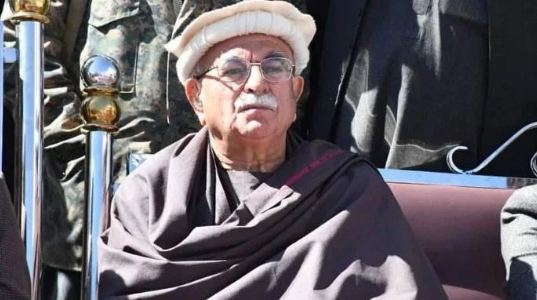 PTI-SIC candidate Mehmood Achakzai