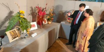 Japanese culture flourishes in Lahore with Wagashi and Ikebana exhibitions