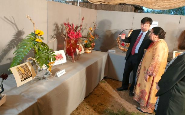 Japanese culture flourishes in Lahore with Wagashi and Ikebana