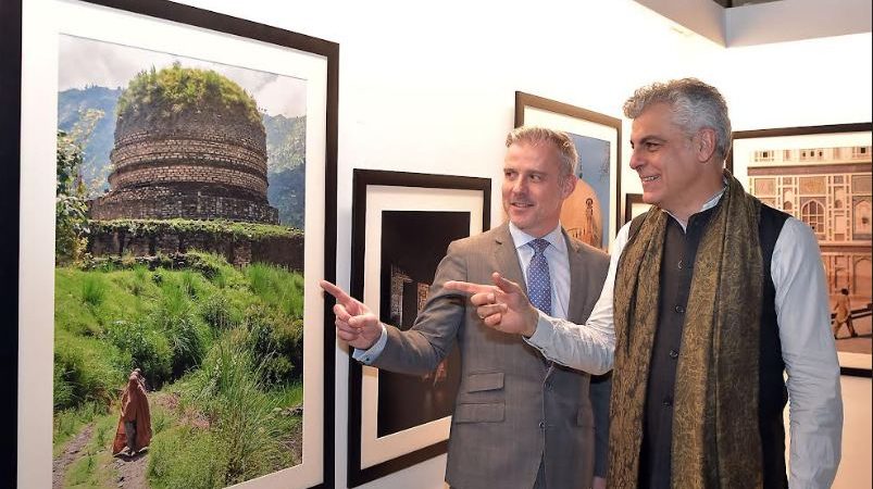 A photo exhibition by Ferrante Ferranti ‘From Troy to Lahore’ 