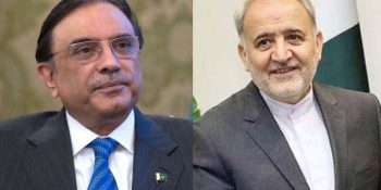 Ambassador Moghadam extends warm congratulations to President Zardari on election victory