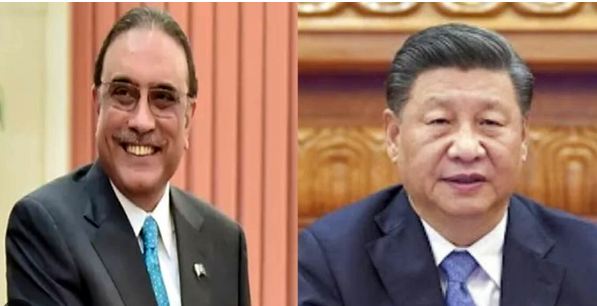 Xi congratulates Zardari on election as Pakistani president