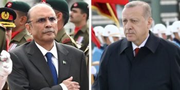 Turkish President congratulates President Asif Ali Zardari