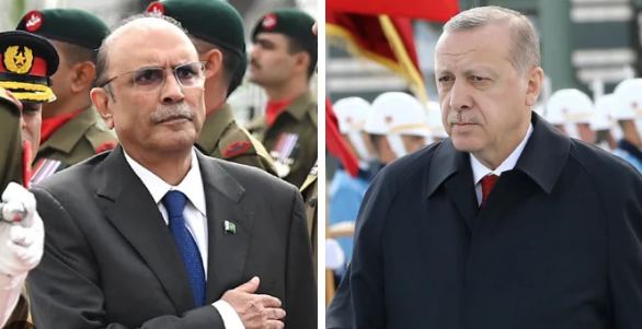 Turkish President congratulates President Asif Ali Zardari