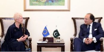 Finance Minister thanks EU for flood relief, seeks wider collaboration