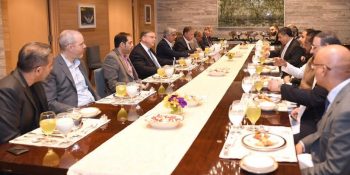 Ambassador Blome hosts iftar dinner for prominent Pakistani business figures