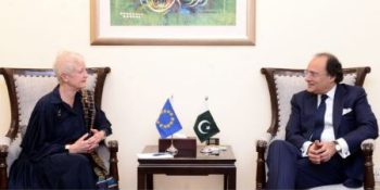 EU ambassador, finance minister discuss mutual interests