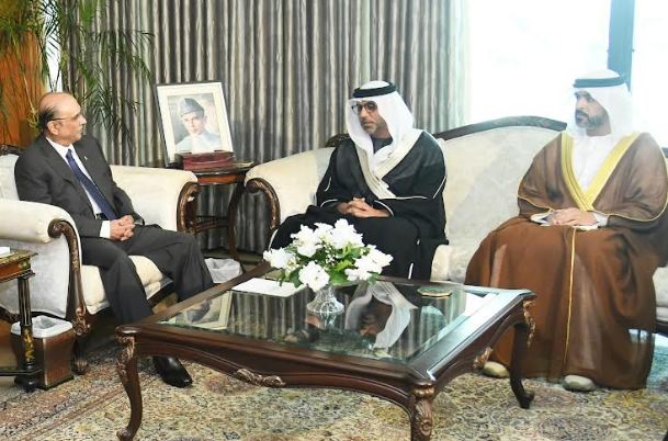 President for further boosting bilateral ties with UAE