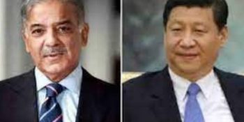 Xi greets Shehbaz Sharif on election as Pakistani PM