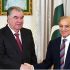Tajik President greets Shehbaz Sharif