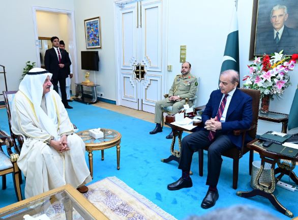 Ambassador of Kuwait calls on PM Shehbaz