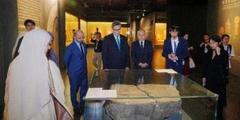 Closing ceremony of China-Pakistan Gandhara Art Exhibition held in Shenzhen
