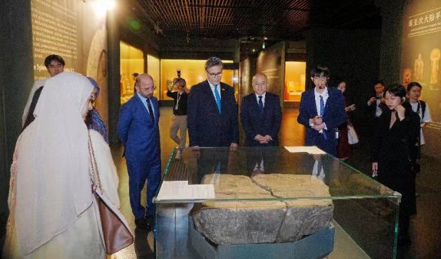 Closing ceremony of China-Pakistan Gandhara Art Exhibition held in Shenzhen