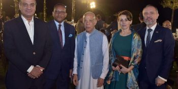 President RCCI Sakib Rafiq hosts iftar dinner for diplomats