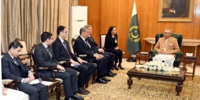 President for enhanced cooperation between audit institutions of Pakistan-Azerbaijan