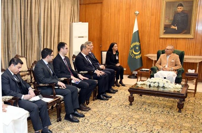 President for enhanced cooperation between audit institutions of Pakistan-Azerbaijan