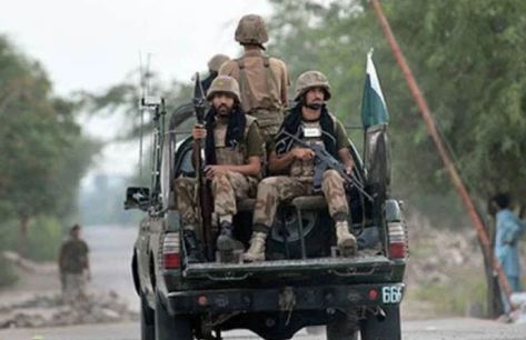 Security forces kill four terrorists in D.I.Khan