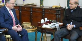 US Ambassador, PM Shehbaz forge bilateral partnerships