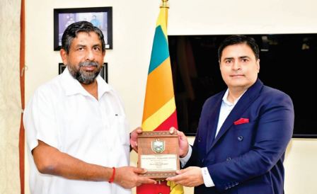 Sri Lankan envoy keen to enhance bilateral trade upto $800 million with Pakistan