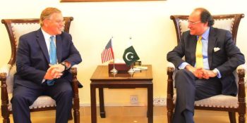 US Ambassador, FM Aurangzeb discuss bilateral cooperation