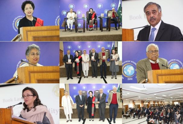 Launch of Dr. Maleeha Lodhi’s book “Pakistan: Search for Stability” at ISSI