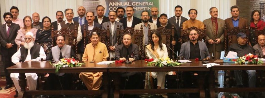 Nazafreen Saigol Lakhani elected President of APNS