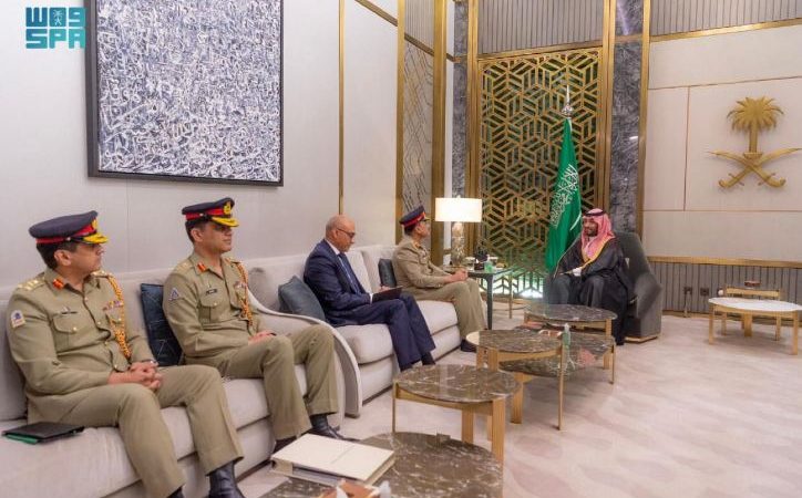 Unity in Action: COAS, Saudi Crown Prince align on key regional issues