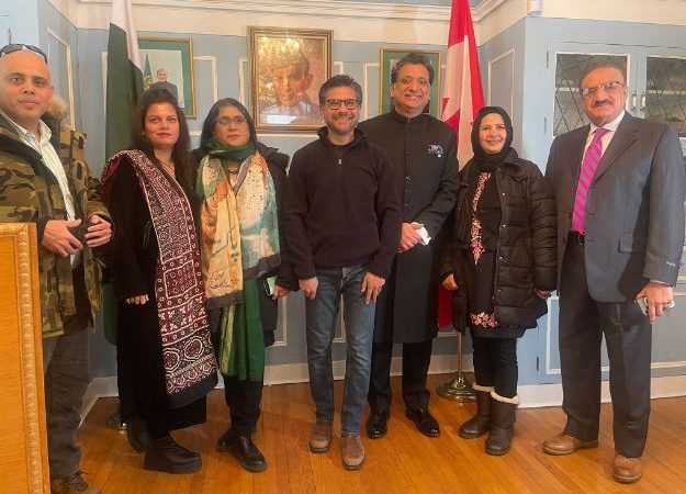 Pakistan Day marked in Canada