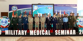 Pakistan hosts SCO seminar addressing challenges in military medicines