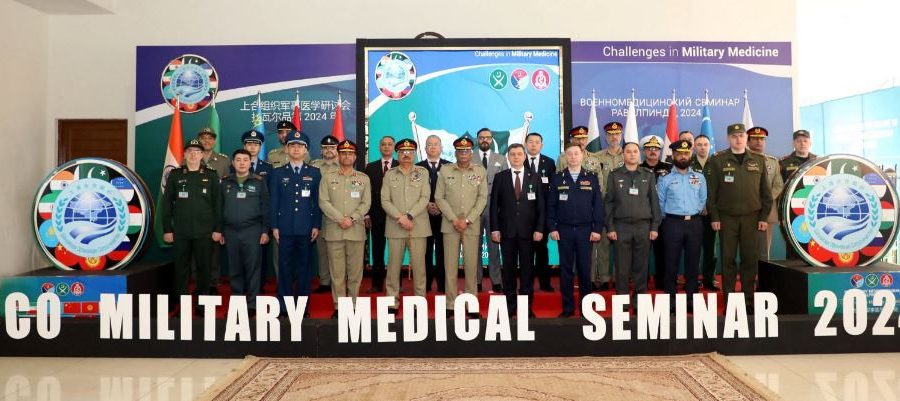 Pakistan hosts SCO seminar addressing challenges in military medicines