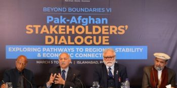 “Regional Reset” and “Strategic Clarity” needed in policies toward Afghanistan: Mushahid