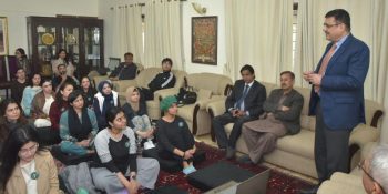 Stress Management and Inner Peace: Embassy of Nepal hosts Vipassana programme in Islamabad