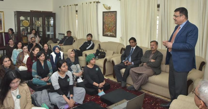 Stress Management and Inner Peace: Embassy of Nepal hosts Vipassana programme in Islamabad