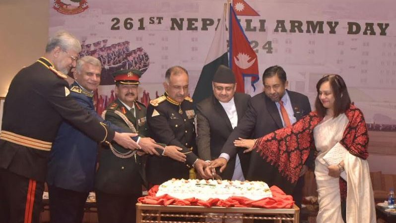 NDMA Chairman joins ambassador of Nepal to commemorate Nepali Army Day