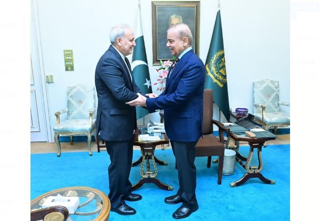 Ambassador of Iran meets PM Shehbaz Sharif