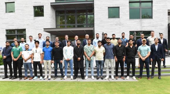 Ambassador Blome Hosts Pakistan Cricket Team Ahead of T20 World Cup in US
