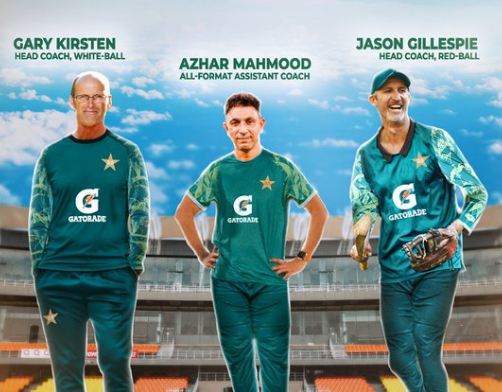 Gary Kirsten and Jason Gillespie named head coaches for white