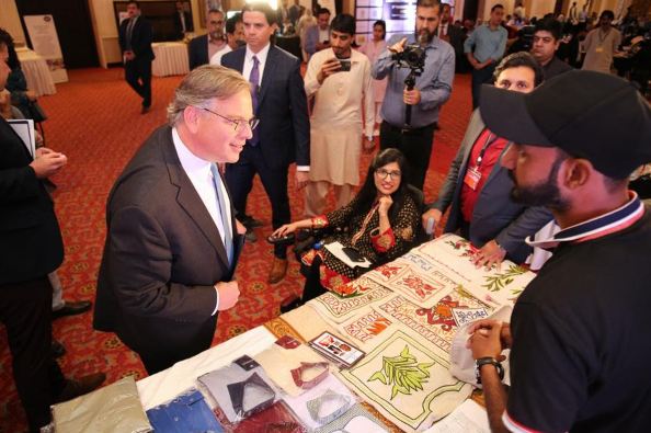 U.S. Embassy applauds efforts to promote equity and inclusion at PUAN job fair