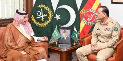 Saudi Arabia acknowledges Pakistan army's contributions to regional peace and stability