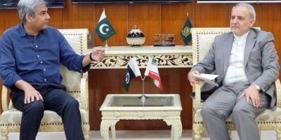 Iranian Ambassador discusses details of President’s visit with Mohsin Naqvi