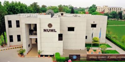 54 students of NUML visit Parliament House