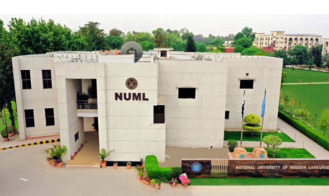 54 students of NUML visit Parliament House