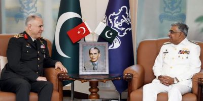 Turkish General MetinGürak extends support for Pakistan Navy initiatives