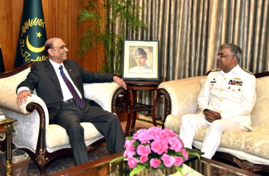President applauds PN's professionalism in safeguarding maritime interests