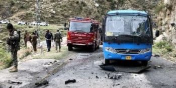 Shangla Attack: Report reveals vehicle carrying Chinese nationals was not bullet