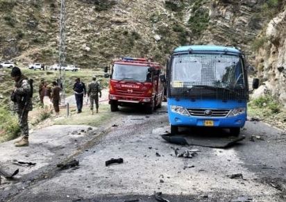 Shangla Attack: Report reveals vehicle carrying Chinese nationals was not bullet