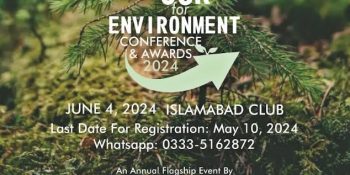 ‘Pakistan Environment Awards’ to spotlight best green initiatives on June 4