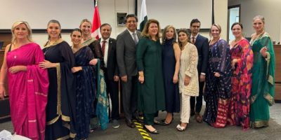 Pakistan High Commission Canada showcases Pakistani Jewelry to promote cultural heritage