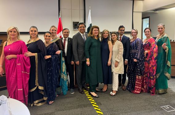 Pakistan High Commission Canada showcases Pakistani Jewelry to promote cultural heritage