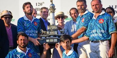 US Embassy Deputy Chief honors FC KP Team at 120th Murree Brewery Polo Cup